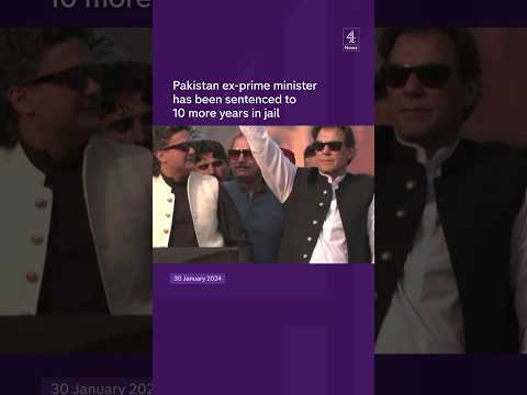 Pakistan ex-prime minister sentenced to 10 more years in jail
