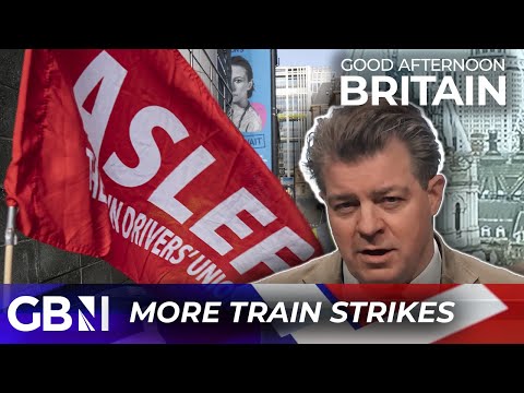 ‘It’s a MESS!’ | Liam Halligan on MORE uk train strikes