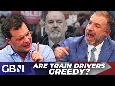 ‘£65,000 for a 4-day week?!’ | ‘Militant’ union DENY members vote on deal, are train drivers GREEDY?