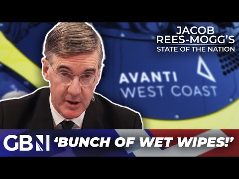 ‘Bunch of WET WIPES!’ | Rail bosses SLAMMED for ‘not trying’ to avoid strikes, but take huge bonuses