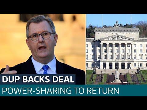 Stormont powersharing set to return after DUP executive backs deal | ITV News
