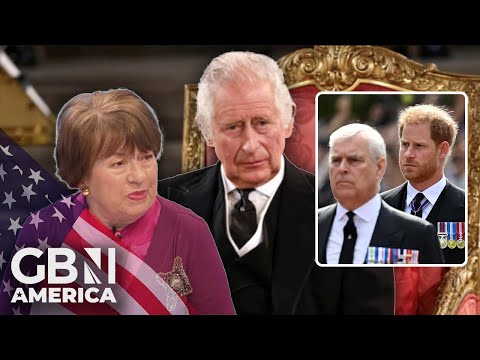 Prince Harry & Andrew Bumped-Up Line of Succession as Too Complicated to Remove Them | Angela Levin