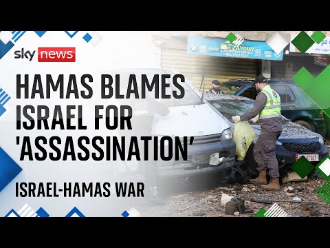 Israel-Hamas war: Hezbollah leader warns Israel in speech after Hamas leader killed