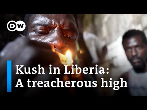The lives of Kush addicts: Liberian youth entangled in the smoke | DW News