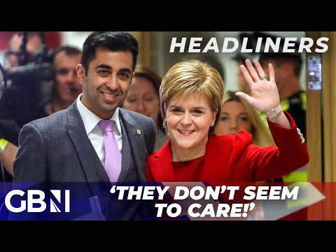 ‘Humza Yousaf just tweets about Gaza 20 times a day!’ | Sturgeon and SNP SKEWERED over drug failure