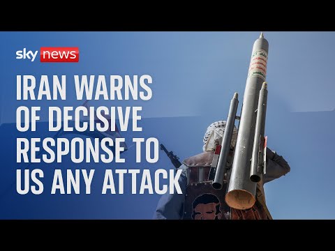 Middle East latest: Iran warns of decisive response to any attack as US response looms
