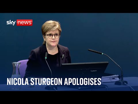 Covid inquiry: Sturgeon apologises for saying WhatsApps would be released – when they’d been deleted