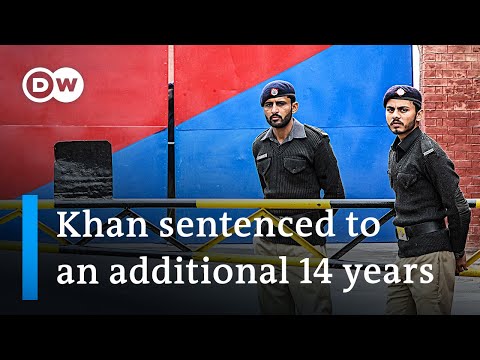 Imran Khan sentenced to 14 years in jail on graft charge, one day after 10-year prison verdict