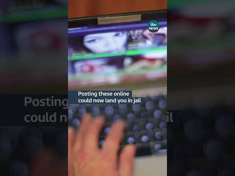 Offenders now face up to five years in prison for a range of dangerous online actions #itvnews