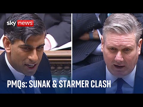 PMQs: Starmer on Tory MP earning £118k who can’t afford mortgage payments