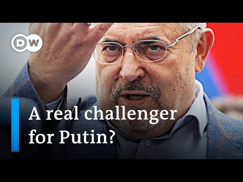 Does Boris Nadezhdin stand a chance against Russia’s president Putin? | DW News