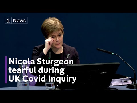 Nicola Sturgeon regrets not locking down Scotland earlier, defends her record to UK Covid Inquiry