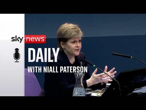 Daily Podcast: What did we learn about Sturgeon’s WhatsApp messages at the COVID inquiry?