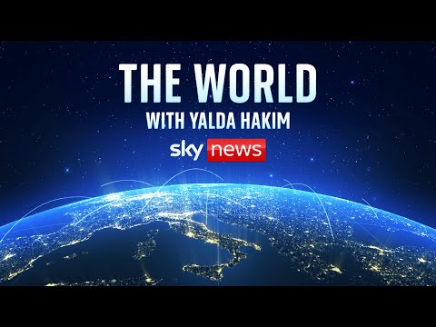 The World with Yalda Hakim: Israeli soldier identifying bodies of female victims after October 7th