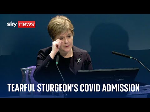 COVID-19: Sturgeon wished she wasn’t first minister during pandemic