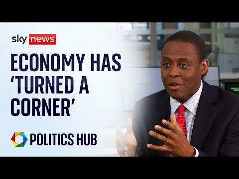 Rishi Sunak is the ‘man with a plan’, says Bim Afolami