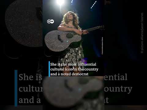 Could Taylor Swift swing the US presidential election? | DW Shorts