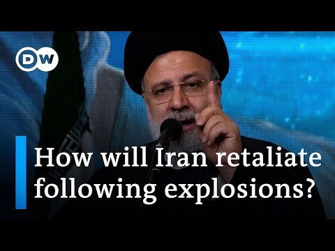 Iran’s Supreme Leader vows ‘harsh response’ after explosions kill 95 | DW News