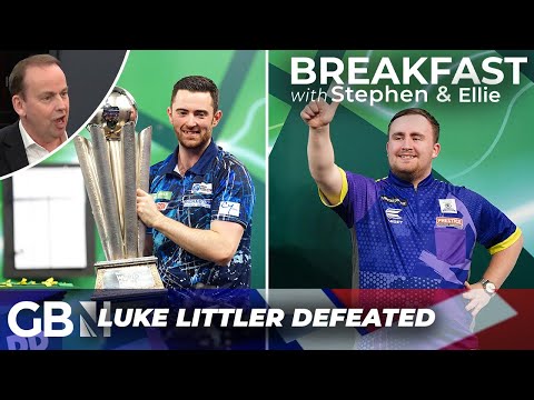 Darts | Luke Littler defeated in World Championship Final – ‘I’m glad he didn’t win!’