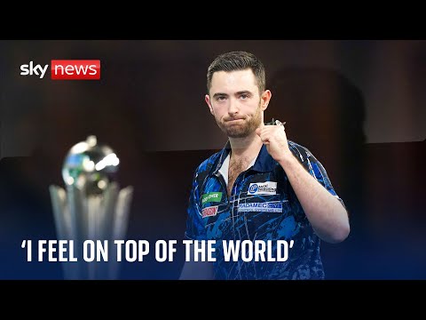 ‘I feel on top of the world’ – Luke Humphries on being World Darts champion
