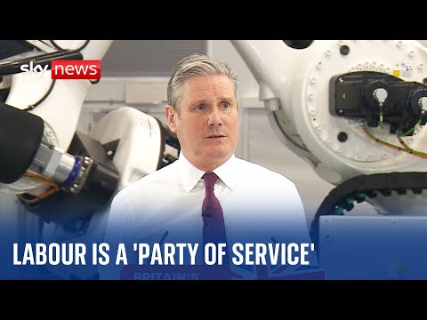 In full: Sir Keir Starmer appeals to voters in new year’s speech