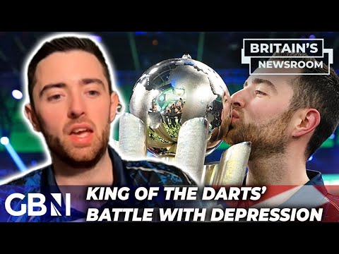 ‘I don’t care what the newspapers say’ – Darts World Champion Luke Humphries