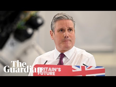 ‘You’re right to be anti-Westminster’: anger at UK politics is justified, says Starmer