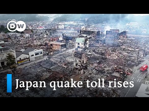 How devastating were the New Year’s Day earthquakes in Japan? | DW News