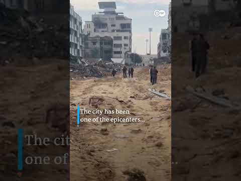 Three months of shelling: Gaza City in ruins | DW News