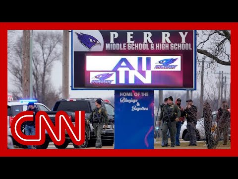 ‘Multiple gunshot victims’ in shooting at Iowa high school, sheriff says