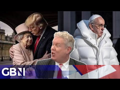 The Queen’s unlikely relationship with Trump and the Pope in a puffer | Fact or Fake
