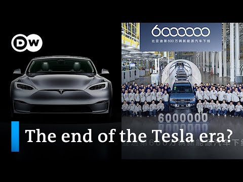 China’s BYD outsells Tesla – and why it will stay that way | DW News
