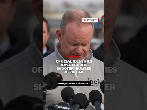 Official identifies Iowa school shooter, number of victims