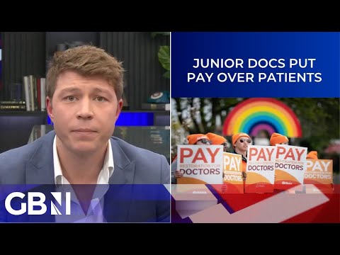 Junior Doctors are ‘putting pay over patients’ | Patrick Christys