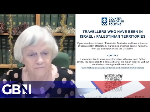Met policing ‘wasting its time’ appealing for reports on allegations of war crimes in Israel