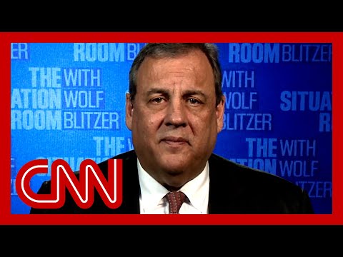 Chris Christie admits he made mistake endorsing Trump in 2016