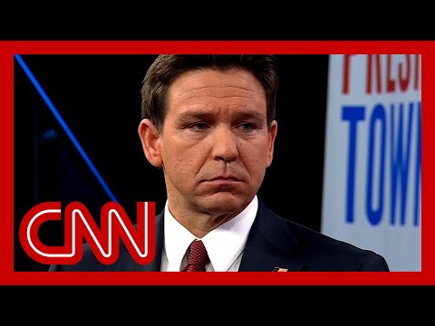 DeSantis weighs in on Trump’s legal troubles