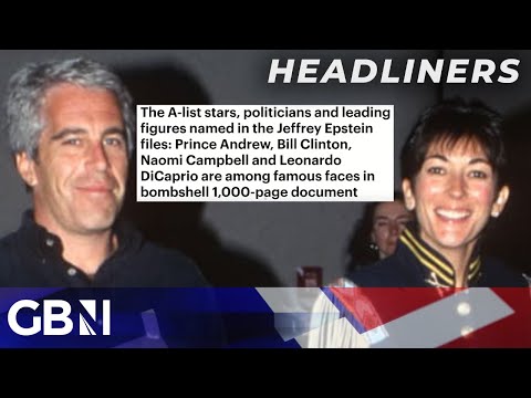 The A-list stars, politicians and leading figures named in the Jeffrey Epstein files | Headliners