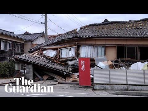 Strong earthquakes hit Japan’s west coast