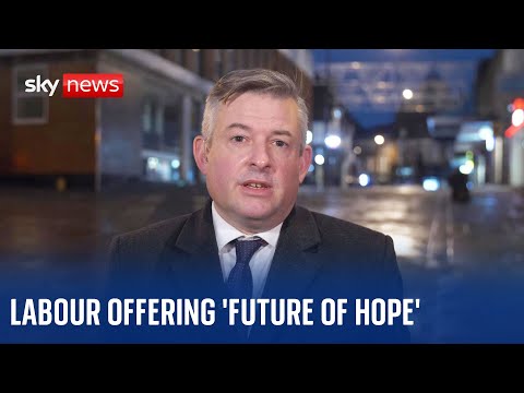 Jonathan Ashworth: ‘Labour offering a future of hope’