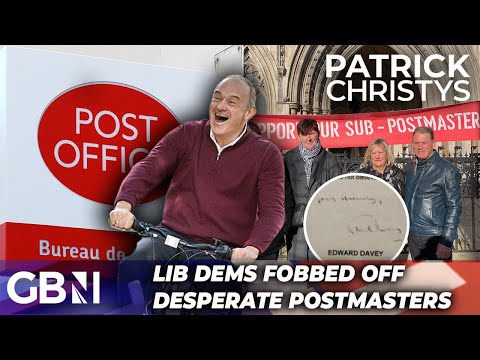 Post Office Scandal: Lib Dem leader SNUBBED wrongfully convicted posties