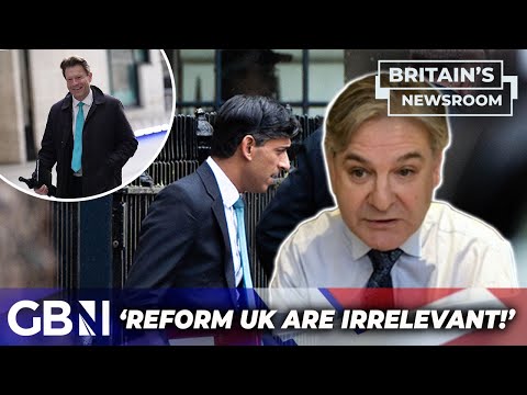 ‘Reform UK are IRRELEVANT’ – Tories dismiss threat of Farage at election