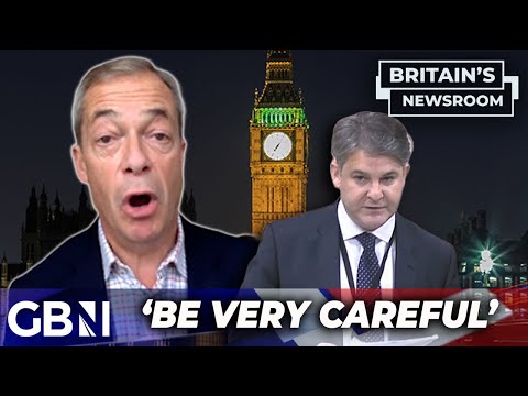 ‘Be VERY careful’ – Nigel Farage WARNS Tories Reform will REPLACE them