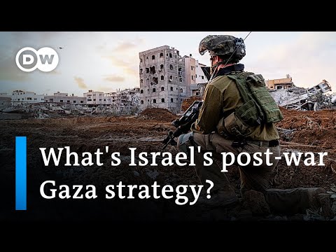 Israel’s defense minister presents ‘vision’ for Gaza | DW News