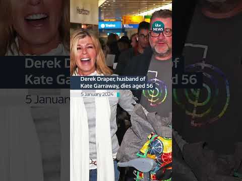 Derek Draper’s wife #kategarraway announced his death in a touching Insta post #itvnews #derekdraper