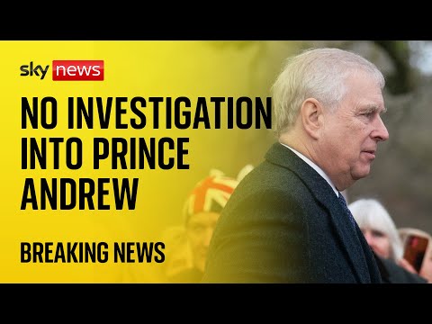 Epstein documents: No police investigation after Prince Andrew among those named