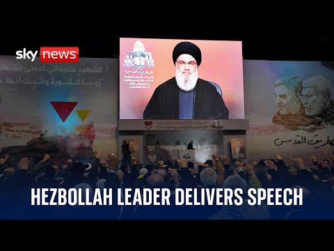 Hezbollah leader, Hassan Nasrallah, condemns ‘dangerous’ killing of Hamas deputy leader
