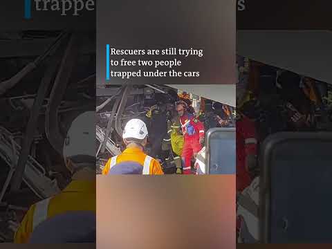 Train collision on Indonesia’s Java island kills several, just 500 meters from the station | DW News