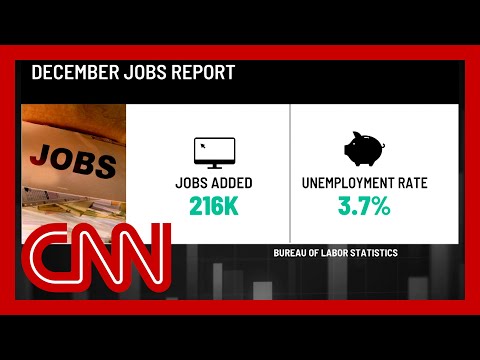 ‘Hotter than expected’: Final jobs report of 2023 released