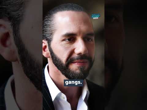 Do El Salvador’s mega prisons work?  #itvnews #elsalvador #crime
